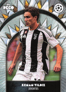 2024-25 Topps Deco UEFA Club Competitions Kenan Yildiz