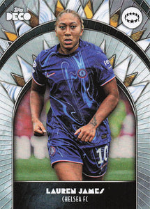 2024-25 Topps Deco UEFA Club Competitions Lauren James