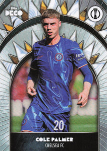 2024-25 Topps Deco UEFA Club Competitions Cole Palmer