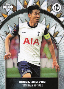2024-25 Topps Deco UEFA Club Competitions Heung-Min Song