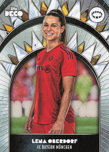 2024-25 Topps Deco UEFA Club Competitions Lena Oberdorf