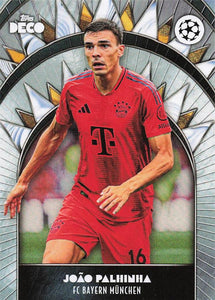 2024-25 Topps Deco UEFA Club Competitions Joao Palhinha