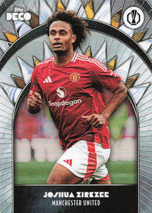 2024-25 Topps Deco UEFA Club Competitions Joshua Zirkzee
