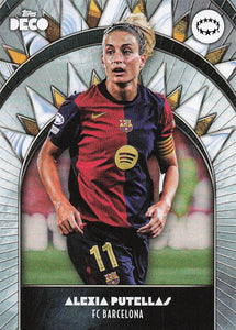2024-25 Topps Deco UEFA Club Competitions Alexia Putellas