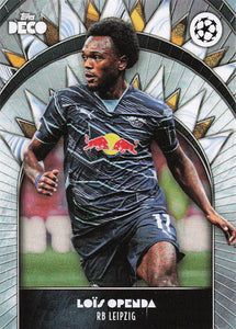 2024-25 Topps Deco UEFA Club Competitions Lois Openda