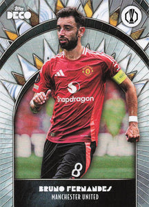 2024-25 Topps Deco UEFA Club Competitions Bruno Fernandes