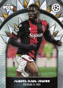 2024-25 Topps Deco UEFA Club Competitions Samuel Iling-Junior