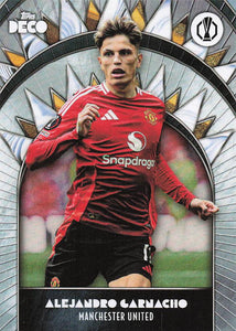 2024-25 Topps Deco UEFA Club Competitions Alejandro Garnacho