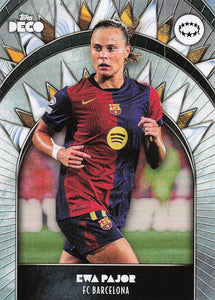 2024-25 Topps Deco UEFA Club Competitions Ewa Pajor