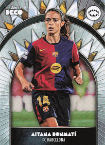 2024-25 Topps Deco UEFA Club Competitions Aitana Bonmati