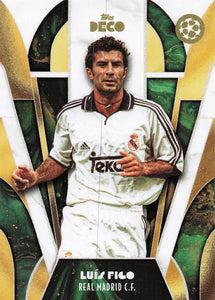 2024-25 Topps Deco UEFA Club Competitions Luis Figo