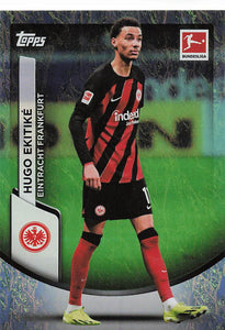 2023-24 Topps Bundesliga Jade Edition Hugo Ekitike #34