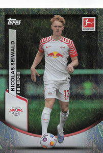 2023-24 Topps Bundesliga Jade Edition Nicolas Seiwald #60
