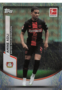 2023-24 Topps Bundesliga Jade Edition Amine Adli #69