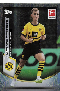 2023-24 Topps Bundesliga Jade Edition Nico Schlotterbeck #21