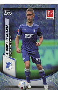 2023-24 Topps Bundesliga Jade Edition Andrej Kramaric #49
