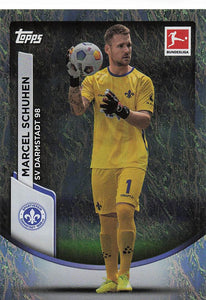 2023-24 Topps Bundesliga Jade Edition Marcel Schuhen #18