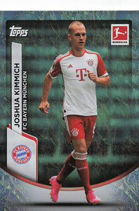2023-24 Topps Bundesliga Jade Edition Joshua Kimmich #85
