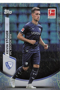 2023-24 Topps Bundesliga Jade Edition Kevin Stöger #11