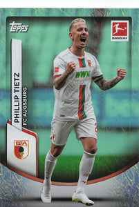 2023-24 Topps Bundesliga Jade Edition Phillip Tietz #4