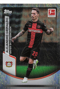 2023-24 Topps Bundesliga Jade Edition Alejandro Grimaldo #62