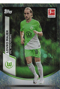 2023-24 Topps Bundesliga Jade Edition Lovro Majer #94