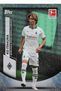 2023-24 Topps Bundesliga Jade Edition Ko Itakura #78