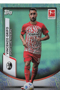 2023-24 Topps Bundesliga Jade Edition Vincenzo Grifo #38