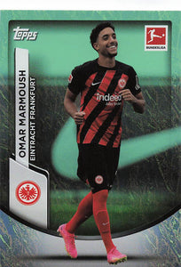 2023-24 Topps Bundesliga Jade Edition Omar Marmoush #33