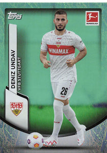 2023-24 Topps Bundesliga Jade Edition Deniz Undav #92