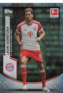 2023-24 Topps Bundesliga Jade Edition Leon Goretzka #81