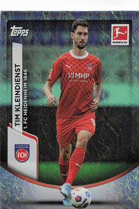 2023-24 Topps Bundesliga Jade Edition Tim Kleindienst #41