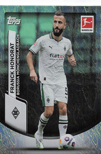 2023-24 Topps Bundesliga Jade Edition Franck Honorat #79