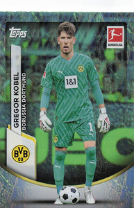 2023-24 Topps Bundesliga Jade Edition Gregor Kobel #22