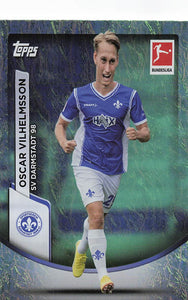 2023-24 Topps Bundesliga Jade Edition Oscar Vilhelmsson #19