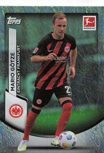 2023-24 Topps Bundesliga Jade Edition Mario Götze #31