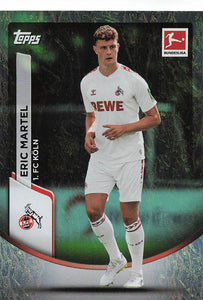 2023-24 Topps Bundesliga Jade Edition Eric Martel #51