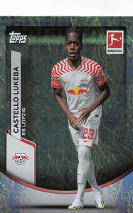 2023-24 Topps Bundesliga Jade Edition Castello Lukeba #59