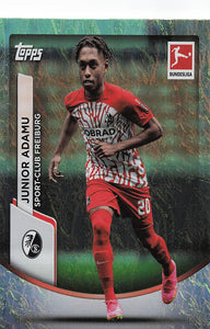 2023-24 Topps Bundesliga Jade Edition Junior Adamu #40
