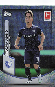 2023-24 Topps Bundesliga Jade Edition Takamu Asano #12