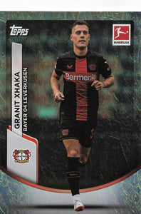 2023-24 Topps Bundesliga Jade Edition Granit Xhaka #67