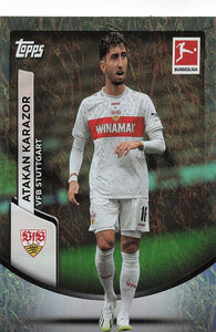 2023-24 Topps Bundesliga Jade Edition Atakan Karazor #89