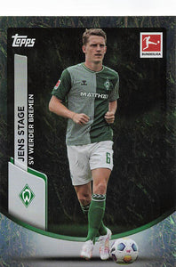 2023-24 Topps Bundesliga Jade Edition Jenst Stage #14