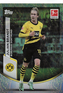 2023-24 Topps Bundesliga Jade Edition Julian Brandt #25