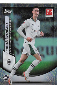 2023-24 Topps Bundesliga Jade Edition Tomas Cvancara #80