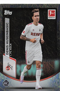 2023-24 Topps Bundesliga Jade Edition Denis Huseinbasic #50