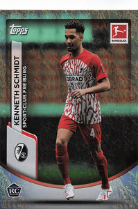 2023-24 Topps Bundesliga Jade Edition Kenneth Schmidt #39