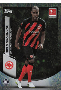 2023-24 Topps Bundesliga Jade Edition Niels Nkounkou #32