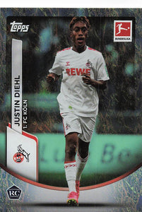 2023-24 Topps Bundesliga Jade Edition Justin Diehl #52