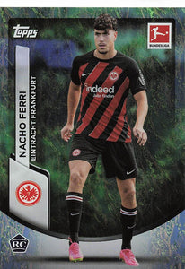 2023-24 Topps Bundesliga Jade Edition Nacho Ferri #35